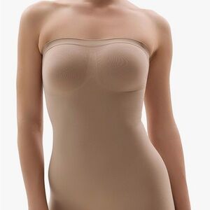 SHAPERX strapless shortie Sienna size S/M . New unopened